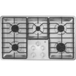 GE 36" Built-In Gas Cooktop JGP3036SLSS