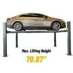 Bendpak HD-9XW 9,000 Lbs Standard Width Extra-Tall 4-Post Lift - Image 10