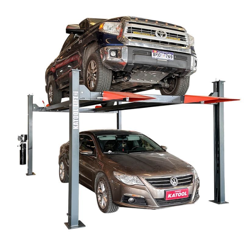 Katool_KT-4H110_Front_View_800x800.jpg KT-4H110 4 Post Vehicle Storage Lift 11,000lb 19 reviews - Image 1