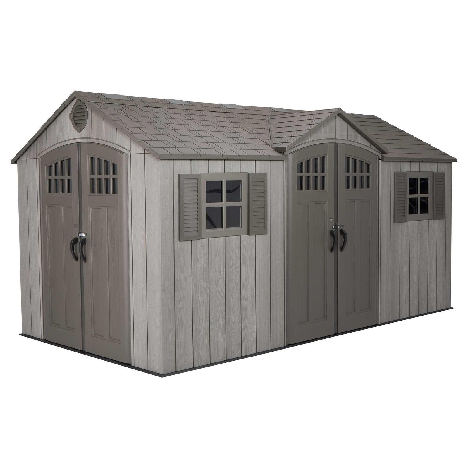 Lifetime 15 Ft X 8 Ft Outdoor Storage Shed - 60318 - Image 1