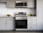 Samsung 6.3 Cu. Ft. Smart Freestanding Electric Range NE63A6311SS - Image 4