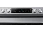 Samsung 6.3 Cu. Ft. Smart Freestanding Electric Range NE63A6311SS - Image 2