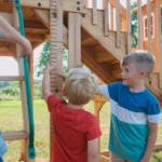 Backyard Discovery Malibu Cedar Swing Set - Image 8