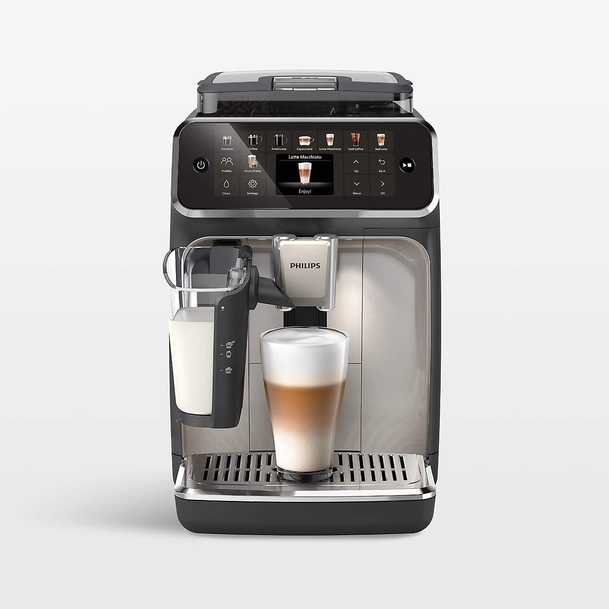 Philips5500AtEsprsSSS25_VND.jpg Philips 5500 Series Fully-Automatic Espresso Machine with LatteGo & Iced Coffee - Image 1