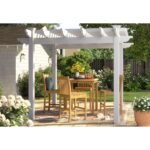 Red Barrel Studio Queensbrook Taquarius Pergola - Image 2