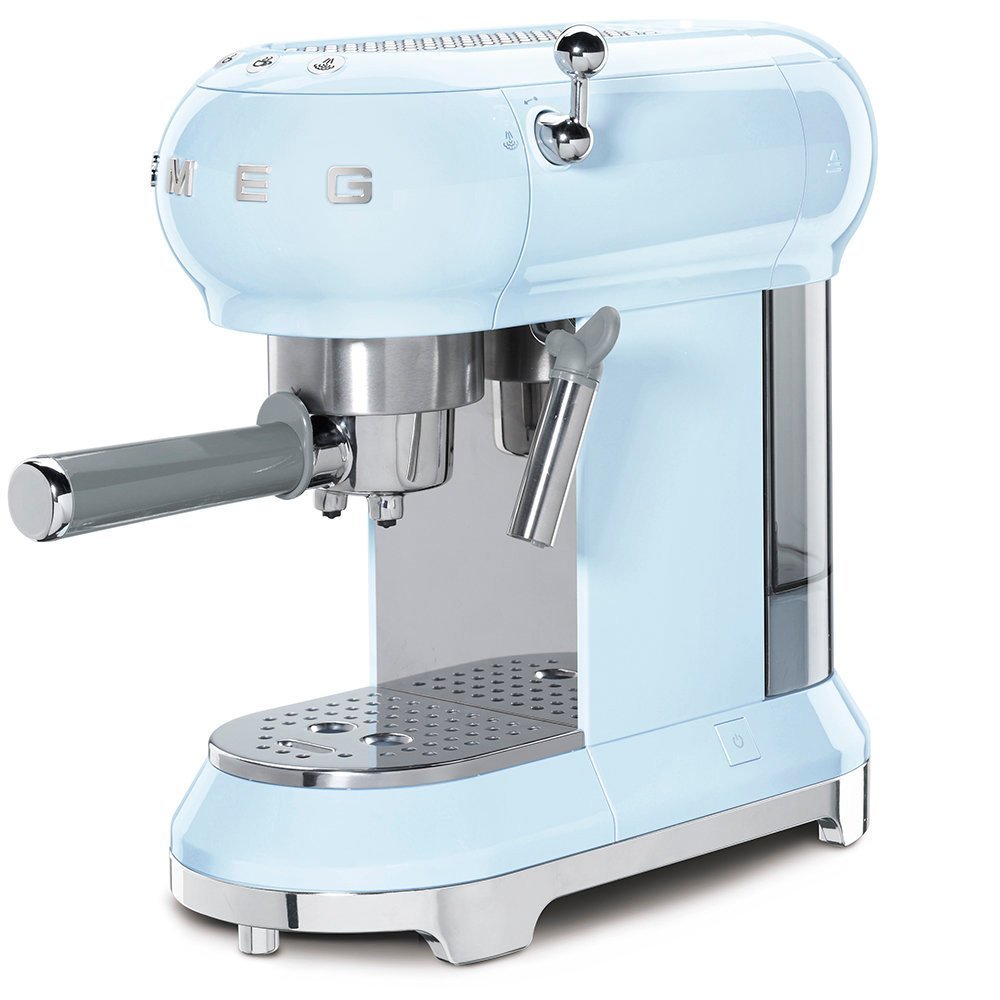 SMEG50_27sRetroStyleAestheticEspressoCoffeeMachine-33486018.jpg SMEG SMEG 50's Retro Style Aesthetic Espresso Coffee Machine - Image 1