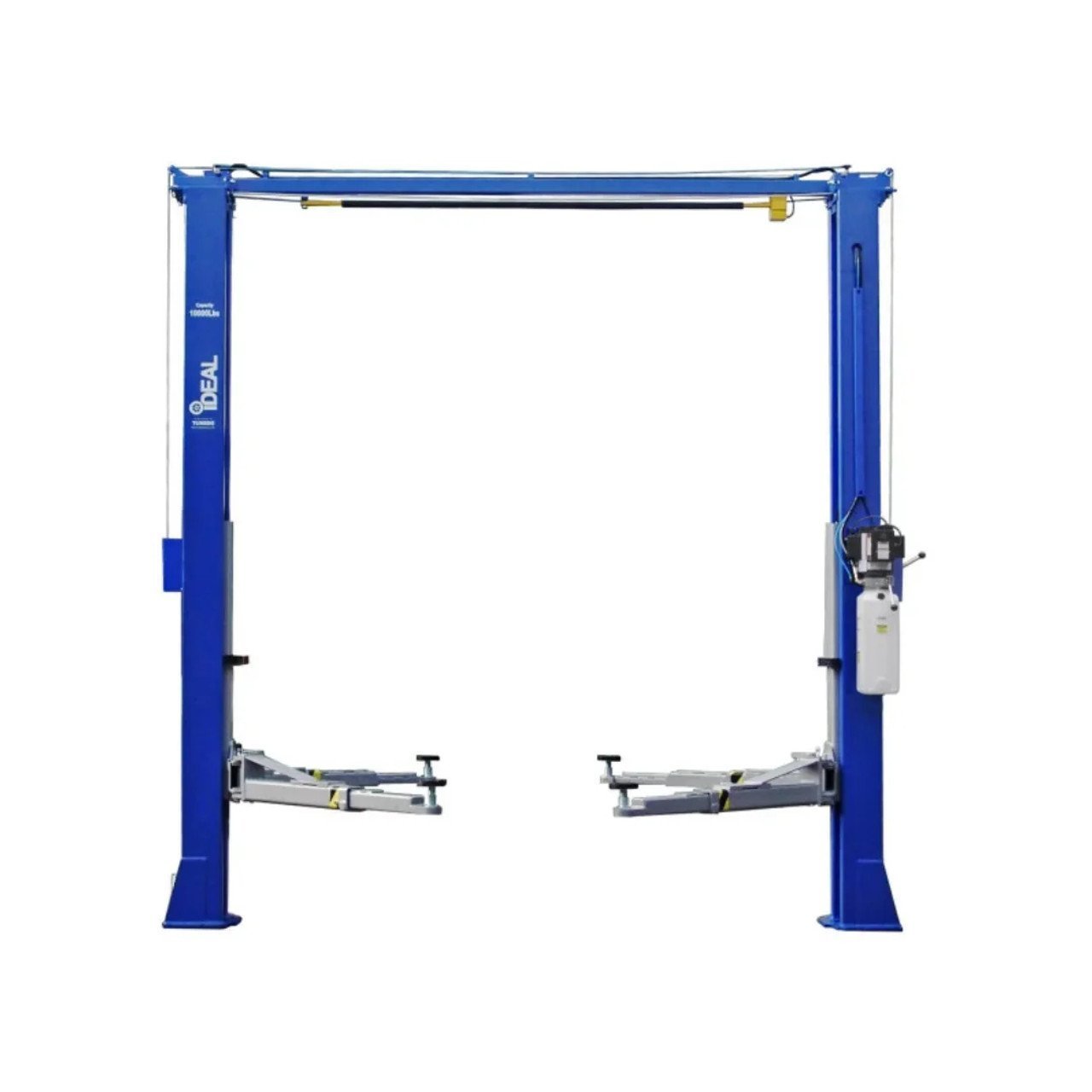 TP10KAC-DX_2__22167.jpg iDEAL TP10KAC-DX 10,000 Lb Two Post Clear Floor BI-symmetrical Lift - Ali Certified - Image 1