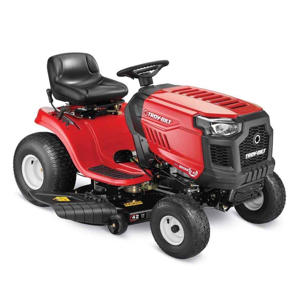 Troy-Bilt_Bronco_42_2000x2000_5-1.jpg Troy-Bilt Bronco 42" Riding Lawn Mower - Image 1