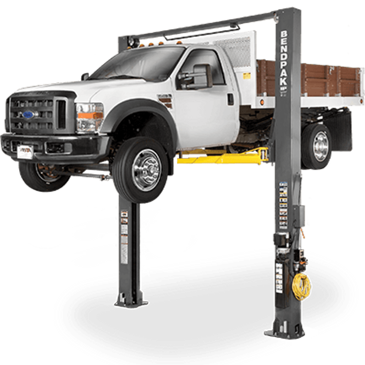 XPR-10XLS__77694.png BENDPAK XPR-10XLS 10,000 Capacity / Symmetric / Adjustable Width / Screw Pads / HIGH RISE - Image 1