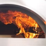 Forno Venetzia Torino 500 62-Inch Outdoor Wood-Fired Pizza Oven - Copper - Image 4