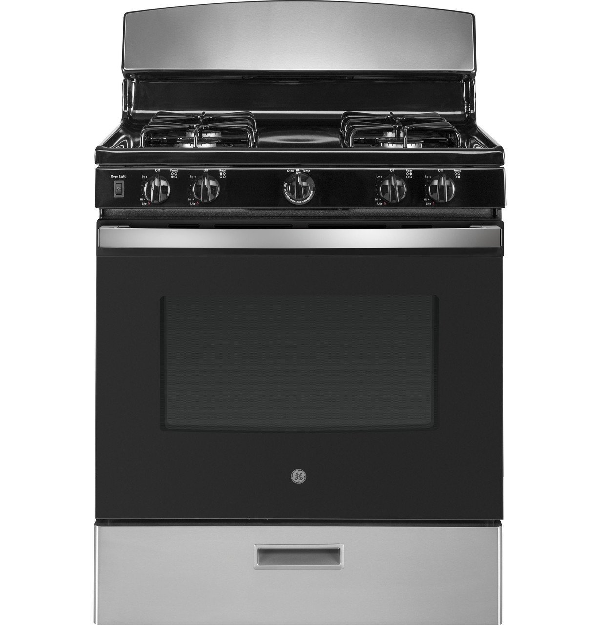 a562cd9e9a858270ea213aa39a6af51c7cadd6ad__83635.jpg GE 30" Free-Standing Gas Range JGBS30RETSS - Image 1