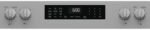 GE 30" Freestanding Electric Convection Range GRF600AVSS - Image 2