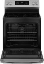 GE 30" Freestanding Electric Convection Range GRF600AVSS - Image 6