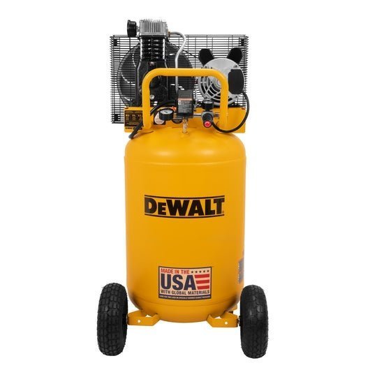 b5d3e393-3d9d-4430-90dc-36d458c9db36.jpeg DEWALT 30-Gallons Portable Vertical Air Compressor DXCM303 - Image 1