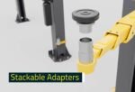 BendPak 10APX Pro Series Two Post Car Lift - 10,000-Lb Capacity - High Rise - Image 8