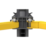 BendPak 10AP-168 Two Post Car Lift - 10,000-Lb Capacity - 168" Extended Height - Image 4