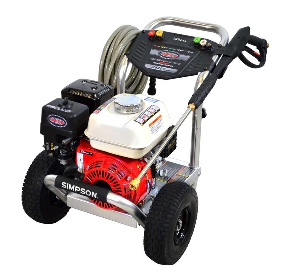 c04c62a5-695c-476d-8129-b893f8ef57e6.jpeg Simpson ALH3425 Aluminum 3600 PSI 2.5 GPM Honda GX200 Gas Pressure Washer 60689 - Image 1