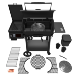 Oklahoma Joe's Rider 900 DLX Pellet Grill and Smoker - Image 3