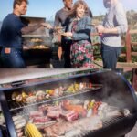 Z Grills Wood Pellet Ultimate 8-in-1 Smoker Grill 1000E - Image 3