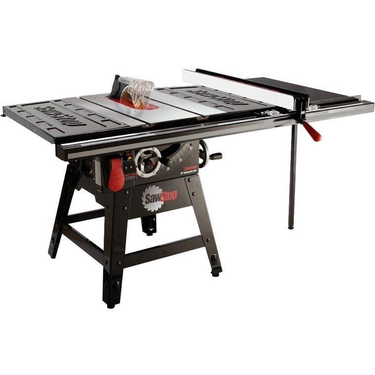 ca394300-d16d-45d4-adb0-555535a13273.jpeg SawStop Contractor Table Saw CNS175-TGP236 - Image 1