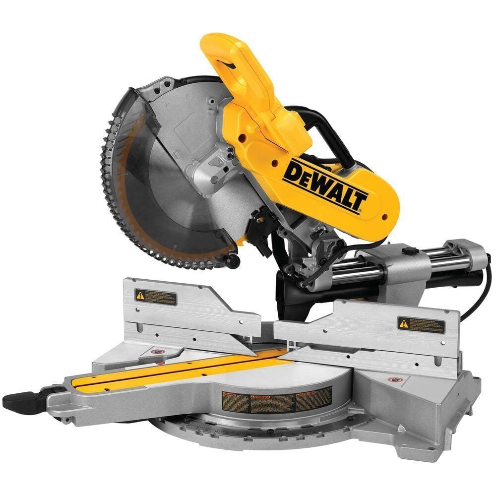 dewalt-miter-saws-dws779-77_1000.jpg DEWALT 12-in Double Bevel Sliding Compound Miter Saw - Image 1