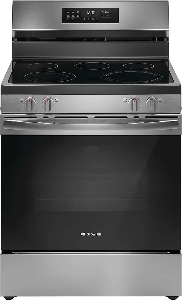 download-13-1.png Frigidaire 30" Electric Range with Air Fry - Image 1