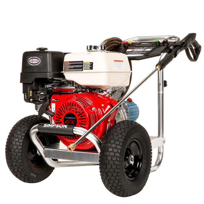 download-9.png Simpson 4200 PSI 4.0 GPM Gas Cold Water Pressure Washer with Honda GX390 Engine 60688 - Image 1