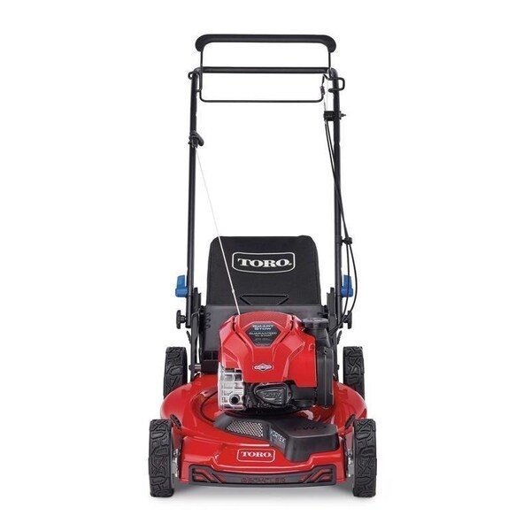 e07aa562-d59f-460e-af29-11d6223c7544.jpeg Toro Recycler SmartStow 22" Personal Pace Self-Propelled Gas Lawn Mower - Image 1