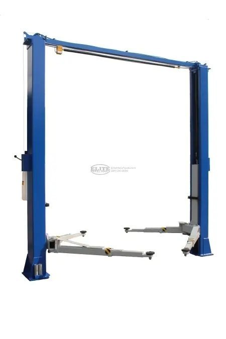 ed92ce10-cd75-47a0-bb8a-386e4da24921.jpeg Tuxedo 11,000 lbs Two Post Clear Floor Direct Drive Bi-Symmetric Lift TP11KC-DX - Image 1