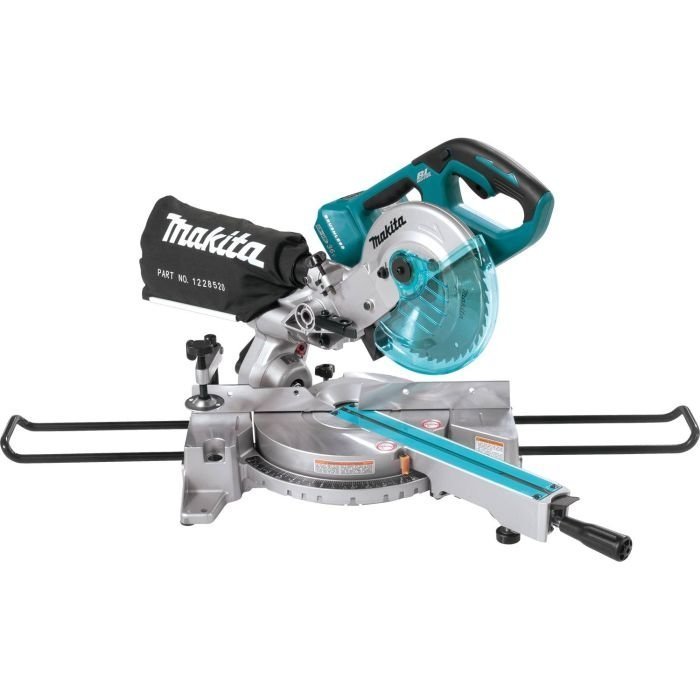 f9905355-3c64-4a6b-b2c2-cec3808138c6.jpeg Makita XSL02Z-R 18V X2 LXT Cordless Lithium-Ion 7-1/2" - Image 1