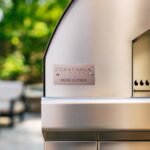 Fontana Forni Mangiafuoco Wood-Fired Pizza Oven - Anthracite - FTMF-A - Image 3