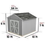 Handy Home Rookwood Storage Shed - Multiple sizes - Image 2