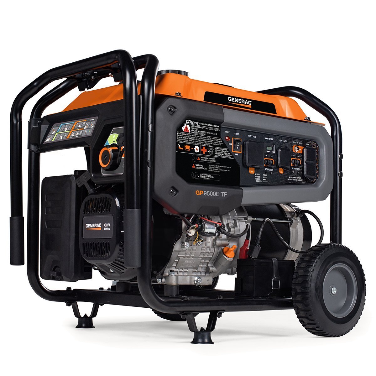 gp9500tf_49st_01_2024.jpg Portable Generator, GP9500E Tri Fuel 49ST - Image 1
