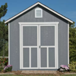 Handy Home Meridian Wooden Storage Shed - Multiple Sizes - Image 9