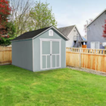 Handy Home Meridian Wooden Storage Shed - Multiple Sizes - Image 10