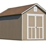 Handy Home Meridian Wooden Storage Shed - Multiple Sizes