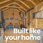 Handy Home Rookwood Storage Shed - Multiple sizes - Image 6