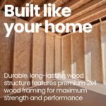Handy Home Rookwood Storage Shed - Multiple sizes - Image 5