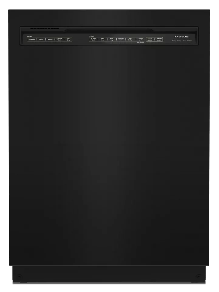 hero-KDFE104KBL-1.png Two-Rack Dishwasher with 30+ Total Wash Jets, 47 dBA - Image 1