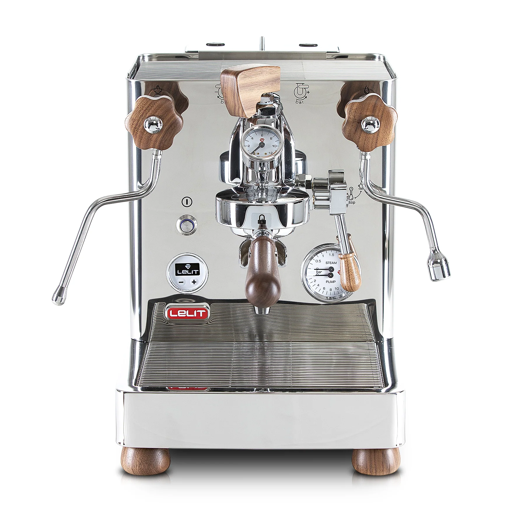 lelit-bianca-front.webp Lelit Bianca V3 Espresso Machine - Image 1