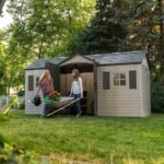 Lifetime Legacy 15x8 Plastic Storage Shed Kit w/ Floor - Image 4