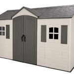 Lifetime Legacy 15x8 Plastic Storage Shed Kit w/ Floor