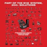 Milwaukee M18 Cordless Lithium-Ion 6-Tool Combo Kit - Image 2