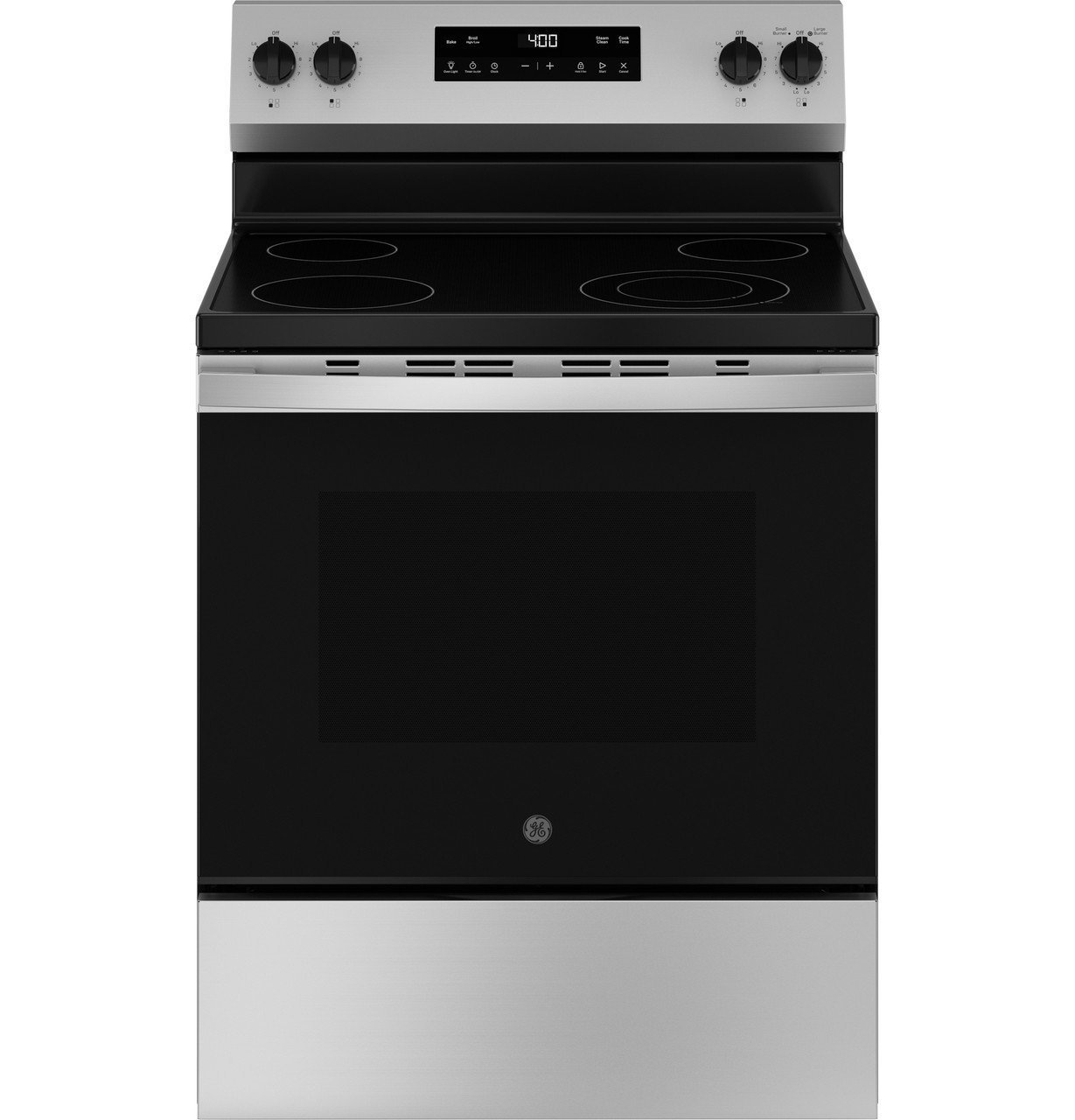 nk2cpilkq0lwv8h1cfm1__68799.jpg GE 30" Freestanding Electric Range - Image 1