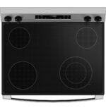 GE 30" Freestanding Electric Range - Image 6