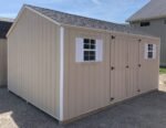 Little Cottage Company Value Workshop 8X8 Wood Shed - Image 6