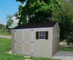 Little Cottage Company Value Workshop 8X8 Wood Shed - Image 4