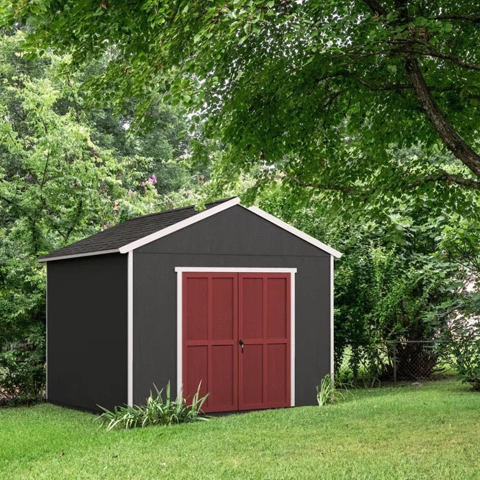 rookwood-storage-red-doble-door-on-outdoor_700x700.jpg Handy Home Rookwood Storage Shed - Multiple sizes - Image 1
