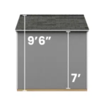 Handy Home Rookwood Storage Shed - Multiple sizes - Image 3