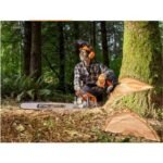 Stihl Gas-Powered Chainsaw, 20in. Bar, 50.2cc, 0.325in. Chain Pitch, Model# MS 261 C-M - Image 2